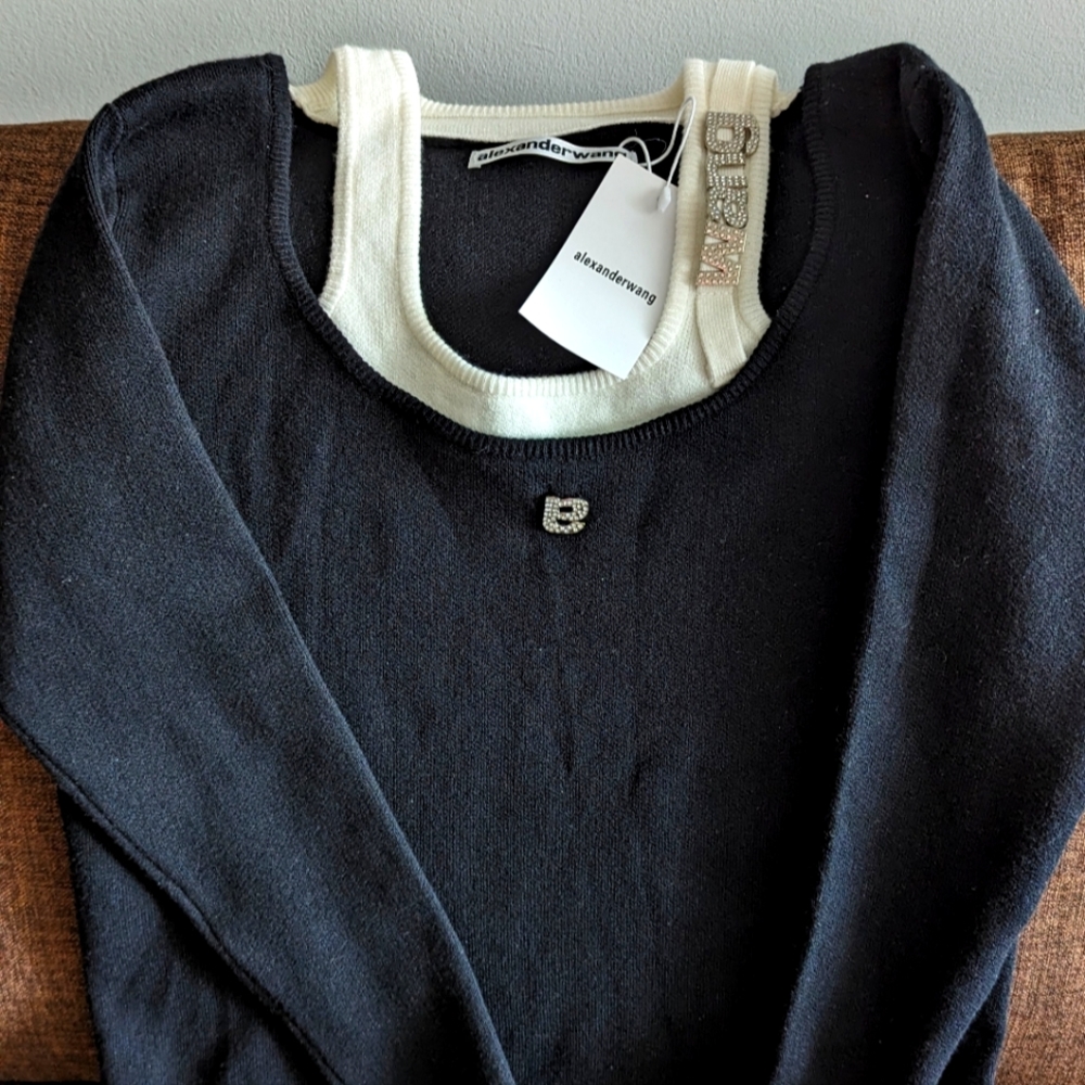 Alexander Wang 100% cotton sweater